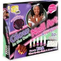 Adlibris Glow in the Dark Neon Nail Art