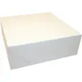 Antalis Kageæske fold selv nr 3 høj L230xB230xH80mm pap hvid,250 stk/krt