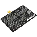 24hShop Batteri til nettbrett for Samsung Galaxy Tab S5e, Galaxy Tab S5e 10.5 og andre.
