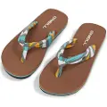 O'Neill Ditsy Sun Flip-flops