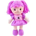 Jokomisiada Zuzia filledukke 33cm lavendelkjole ZA3853