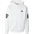 Adidas Future Icons 3 Stripes Genser Med Hel Glidelås