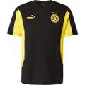 Puma Borussia Dortmund ftblARCHIVE Tee Men, Sport, Black/Faster Yellow, S