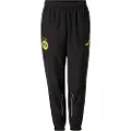 Puma Borussia Dortmund ftblARCHIVE Pants Men, Clothing, Black/Faster Yellow, XS