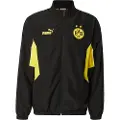 Puma Bvb Borussia Dortmund Football Archive Genser Med Hel Glidelås