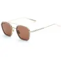 Belstaff Merrick Stainless Steel Solbriller For Kvinner