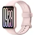 Xiaomi Smart Band 9 Pro - Aktivitetssporer med stropp - TPU - håndleddstørrelse: 135-205 mm - display 1.74 - Bluetooth - 24.5 g - rosagull