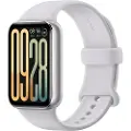 Xiaomi Smart Band 9 Pro - Aktivitetssporer med stropp - TPU - håndleddstørrelse: 135-205 mm - display 1.74 - Bluetooth - 24.5 g - månelyssølv