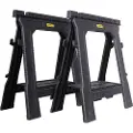 Stanley STST1-70713, 450 kg, Plast, Sort, 690 mm, 79,5 cm, 6,4 kg