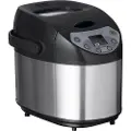 OBH Nordica Breadmaker Inox (6544) - Brødmaskin - 600 W - rustfritt stål / svart