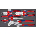 Knipex - Knipetangsett - 4 deler - inn bakke
