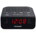 Blaupunkt CR5WH, Klokke, FM, PLL, Svart, Hvit, AA, 1,5 V, 50 Hz