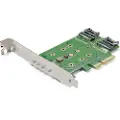 StarTech.com M.2 Pci-e-utvidelseskort 3 Porter