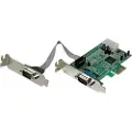 StarTech.com Pcie Low Profile Rs232 Uart 16550 2-porters Pci-e-utvidelseskort