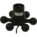 Eurolite Hexopus-sokkel svart (51100650)