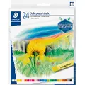Staedtler karat - Kritt - assorterte farger (en pakke 24)