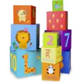 Classic World Klassisk verden Klassisk verden Magic Box Blocks Puzzle Tower Box Pedagogisk leketøy