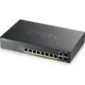Zyxel Gs2220-10hp Switch 8 Porter