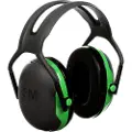Peltor 7100095526, Hodebånd, Landbruk, Konstruksjon, Sort, Grønn, 37 dB, CE approved