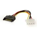 Gembird SATA til Molex Strømkabel 15cm