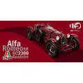 Italeri Alfa Romeo 8C 2300 Roadster, Roadster, Monteringssett, 1:12, Alfa Romeo 8C 2300, Alle kjønn, Kromfarget, Nylon, Plast, Gummi