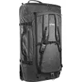 Tatonka Duffle Roller 140, reiseveske med hjul, svart