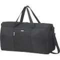 Samsonite Travel Accessories Duffle Bag Foldable, Sort, Hankjønn, Monokromatisk, Glidelås, 550 mm, 210 mm