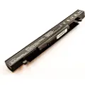 CoreParts - Batteri til bærbar PC - 4-cellers - 2600 mAh - for Medion Akoya E6237, P6643, S4209, S4215, S4215 Ultrabook