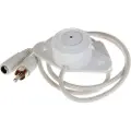 Dahua HAP100 Pinhole Pickup - Mikrofon - hvit - for Lite Series A22CJ62 Pro Series A22, A22BJ63, A22CF63, A22CL62, A42