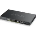 Zyxel Gbe L2 Poe Switch 24 Porter