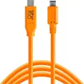 Tether Tools Usb-c Til 2.0 Micro-b 5-pinners Kabel 4.60 M