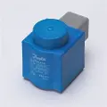 Danfoss Spole til magnetventil, Type: BE230AS, Forsyningsspænding [V] AC: 220 - 230, Kapsling (IP): IP20, Aktuatorstørrelse: 13.5 mm 22VA