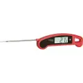 TFA-Dostmann TFA penetrasjonstermometer THERMO JACK GOURMET, rød - type: kjøtttermometer - bruksområde: stekeovn ( 30.1060.05 )