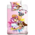 MCU Paw Patrol The Movie ''Girl PUP Power'' Sengetøj 140x200cm