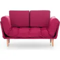 Hannah Home Hanah HomeSovesofa 3-seter - NinaRødSovesofaerFra Homeroom
