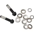 Sram Titanium Bremsekaliperpinne 2 Enheter