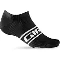 Giro Skarpety GIRO CLASSIC RACER LOW black white. roz. M (40-42)