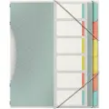 Esselte Sorteringsmappe Colour'Ice PP 6-delt