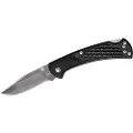 Buck 112 Slim Select Lockback foldekniv, svart