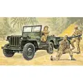 Teknikproffset Jeep, Military car model, Monteringssett, 1:35, Jeep, Alle kjønn, Plast