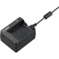 Panasonic DMW-BTC12E - Batterilader - for Panasonic DMW-BLC12, DMW-BLC12E, DMW-BLG10, DMW-BLG10E, DMW-BLH7