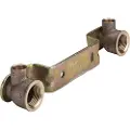 Viega Blok 15mmx1/2 - M/forkrøbbet Bagplade