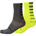 Endura Stripe Coolmax Sokker 2 Par