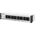 Legrand Keor PDU 800 - UPS (kan monteres i rack) - AC 230 V - 480 watt - 800 VA - 9 Ah - USB - utgangskontakter: 8 - 2U - 19 - Frankrike