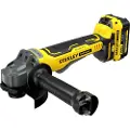Stanley Sfmcg700m2k-qw 2x4ah 125 Mm V20 Charger Vinkelsliper