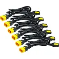 APC Iec 60320 C13 Til Iec 60320 C14 Strømledning 1.83 M 10a 6 Enheter