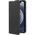 SBS TEBKLITEIP12MK, Lommebok-etui, Apple, iPhone 12/12 Pro, 15,5 cm (6.1), Sort