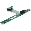 DeLOCK Riser Card PCI Express x1 with Flexible Cable - Stigekort