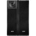 APC Smart-UPS SRT 8000VA - UPS (rackmonterbar/ekstern) - AC 230 V - 8000 watt - 8000 VA - Ethernet 10/100, USB - utgangskontakter: 14 - 6U - svart