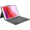 Logitech Ipad 10.2 Touch Tastaturdeksel Til Nettbrett
